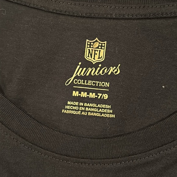 Brand new NFL Team Juniors Top - Picture 5 of 6